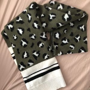 Animal Print Scarf